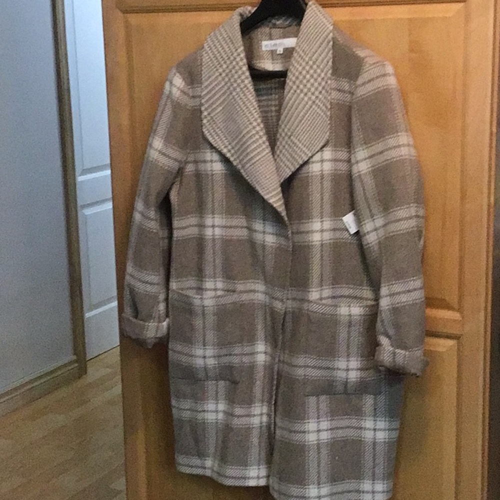 New With Tags Cleo XXL Wool Blend Coat